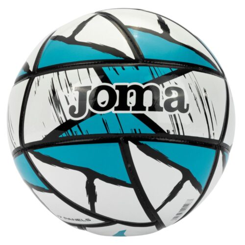 Piłka do piłki nożnej PENTAFORCE Turkusowo-granatowa