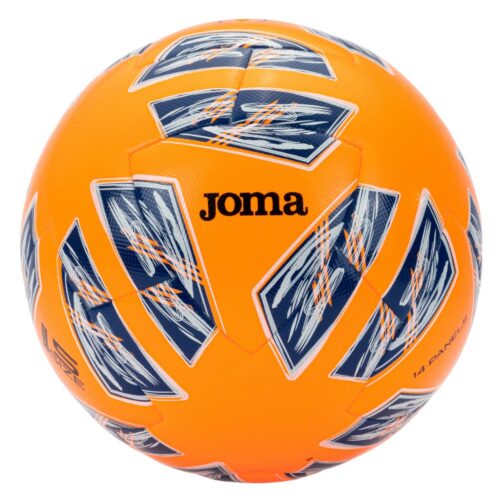 Piłka do piłki nożnej EVOLUTION IV Pomarańczowo-flurescencyjna Królewska