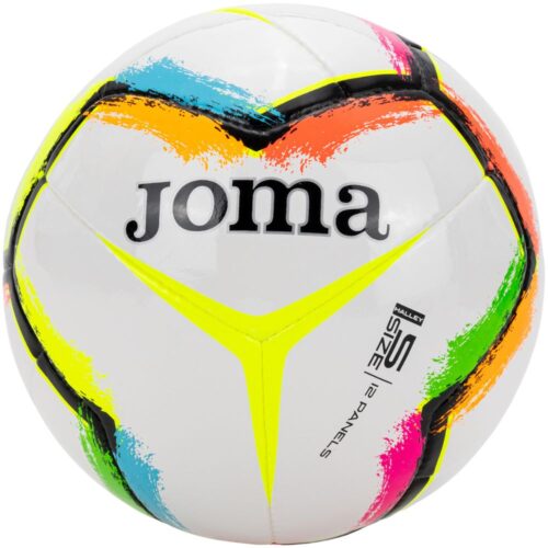 Piłka do piłki nożnej NEPTUNE II Biało-czerwona