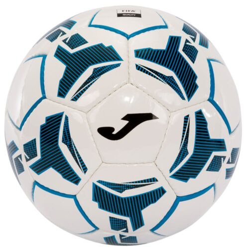 Piłka do piłki nożnej ICEBERG III Biało-turkusowa