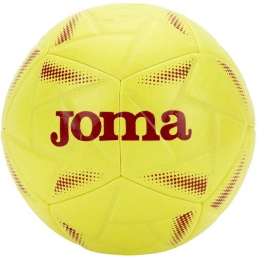 Piłka ręczna J-PRO Żółto-czerwona