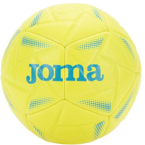 Piłka ręczna J-PRO Żółto-turkusowa