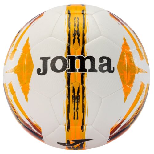 Piłka do piłki nożnej U-LIGHT biało-pomarańczowa