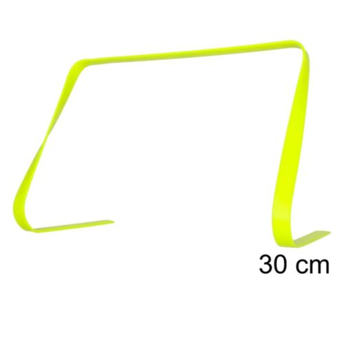 Płotek koordynacyjny treningowy elastyczny 30 cm