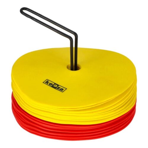 Zestaw znaczników treningowych – 20 sztuk (średnica 150 mm)